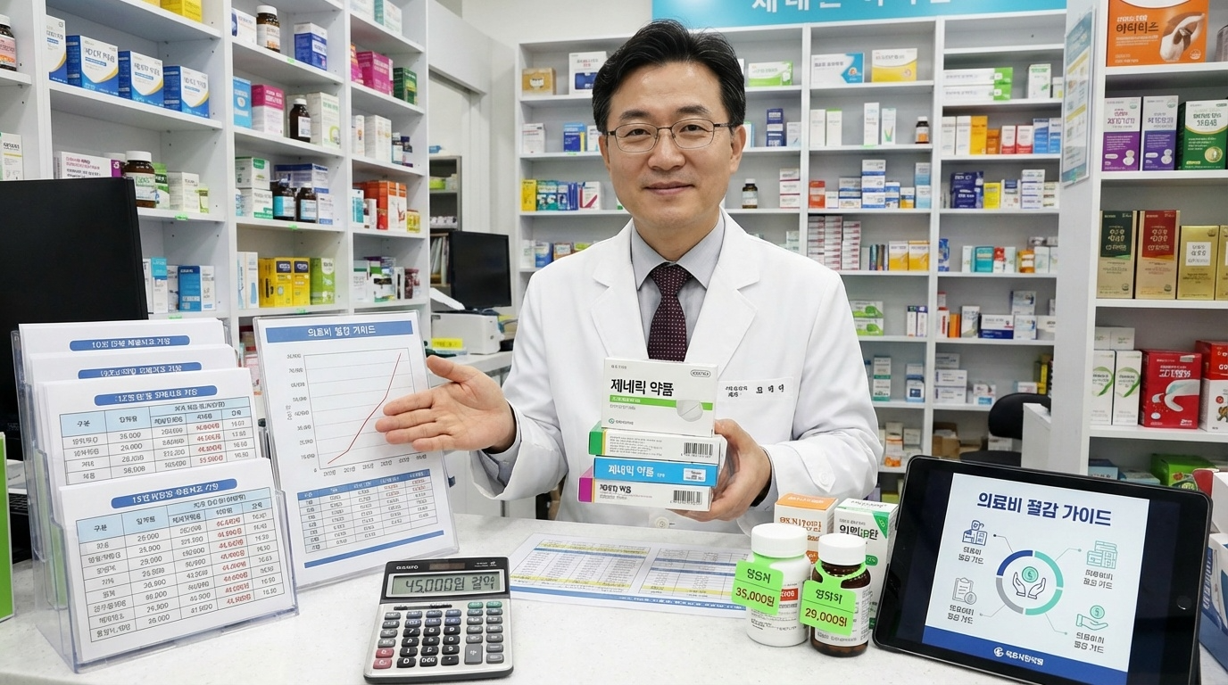 약값 절약을 위한 실전 전략과 현명한 의약품 선택 가이드