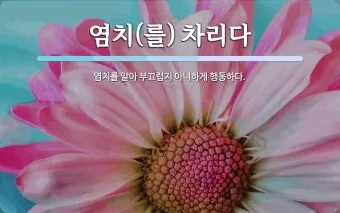 바람 쐬다 쐐다 맞춤법 설명_5