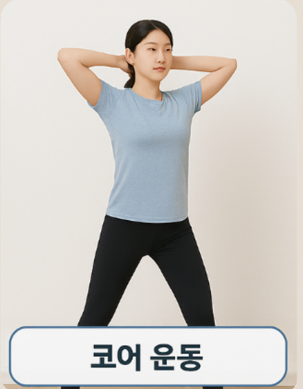 코어운동