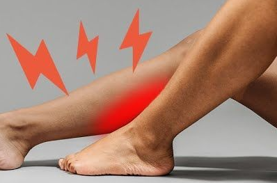 종아리 근육 야간 경련 (사진 : Pinterest)