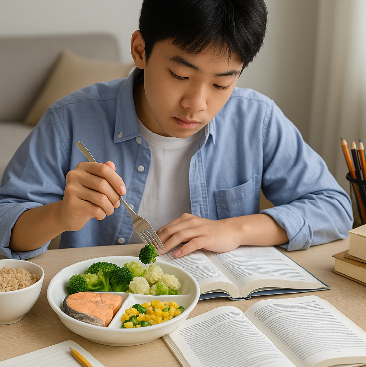 수험생 집중력 향상 식단 관련 이미지