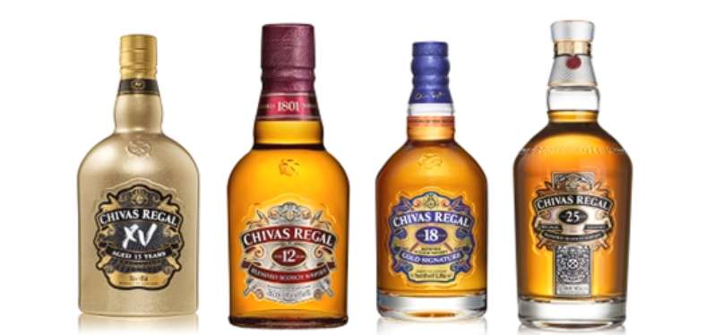 국내 위스키 순위 TOP 10 - 시바스 리갈