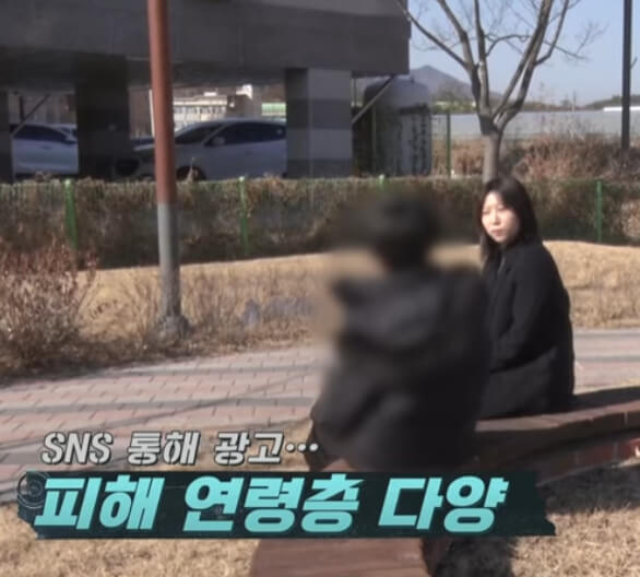 피해연령층 다양