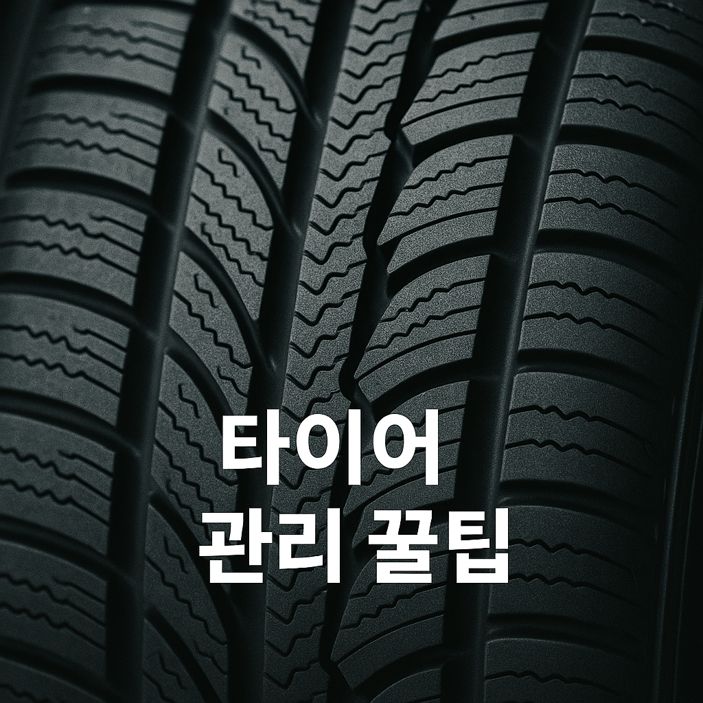 타이어 교체비 반값 아끼는 법! 🚗 타이어 오래 쓰는 관리 꿀팁