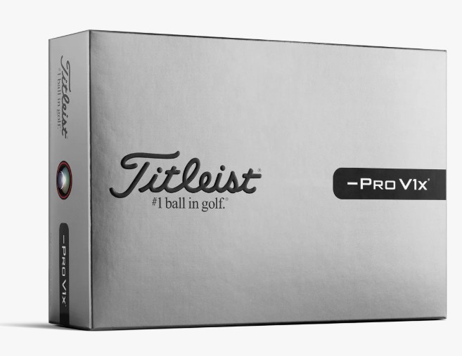 타이틀리스트 신형 프로 V1x 레프트 대시 (Pro V1x Left Dash)