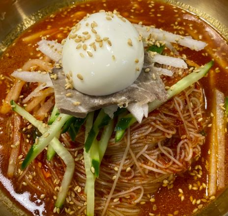 비빔냉면