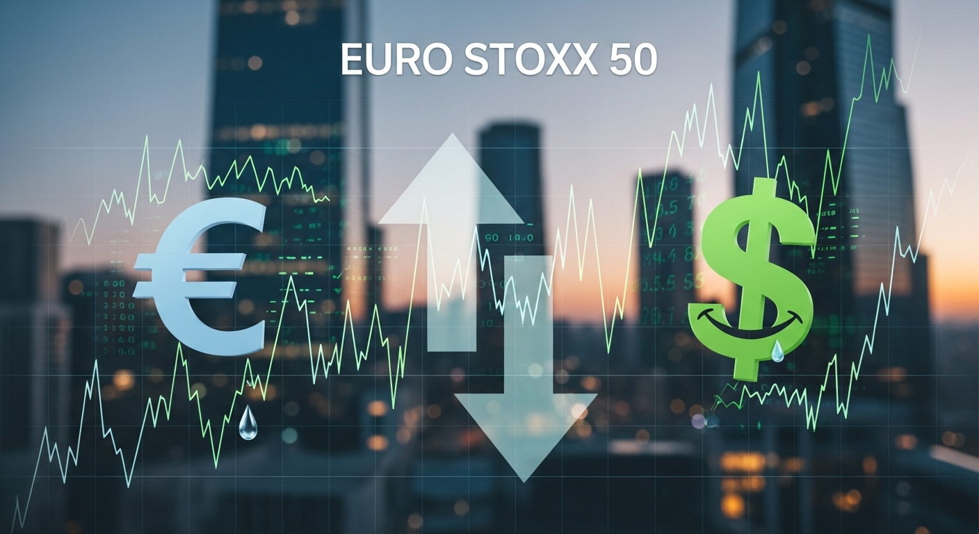 2025년 가을, 유로스톡스 50은 환율의 롤러코스터에 울고 웃을까요?
