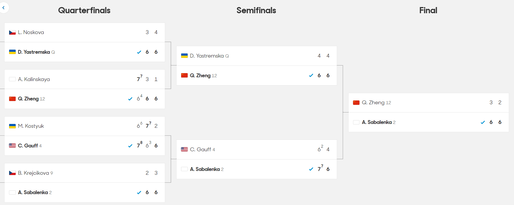 2024 호주 오픈 테니스 대회 결승전 메드베데프와 시너 우승자상금