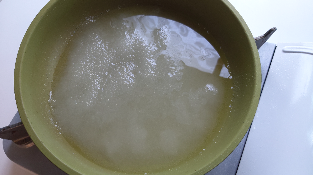 고구마맛탕시럽만들기