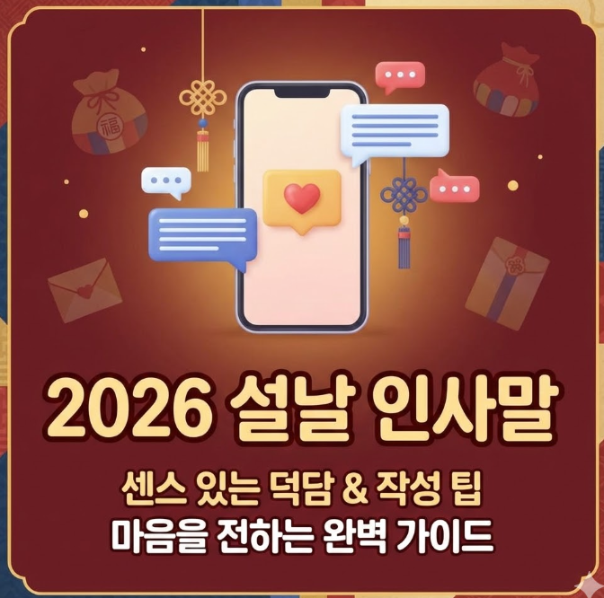 설날 인사말