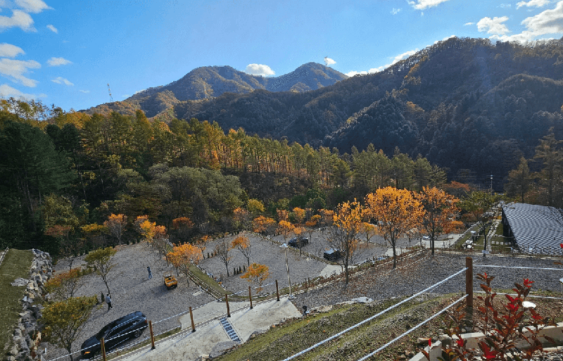 민경훈 캠핑장, 양평 '집 밖으로' 소개