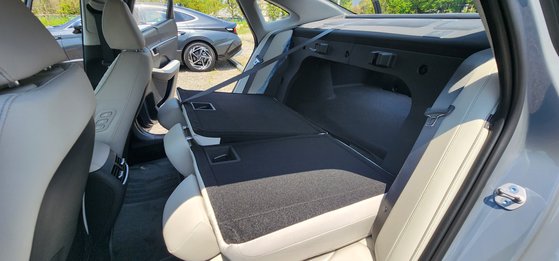 메기 없애고 일자눈썹 된 쏘나타