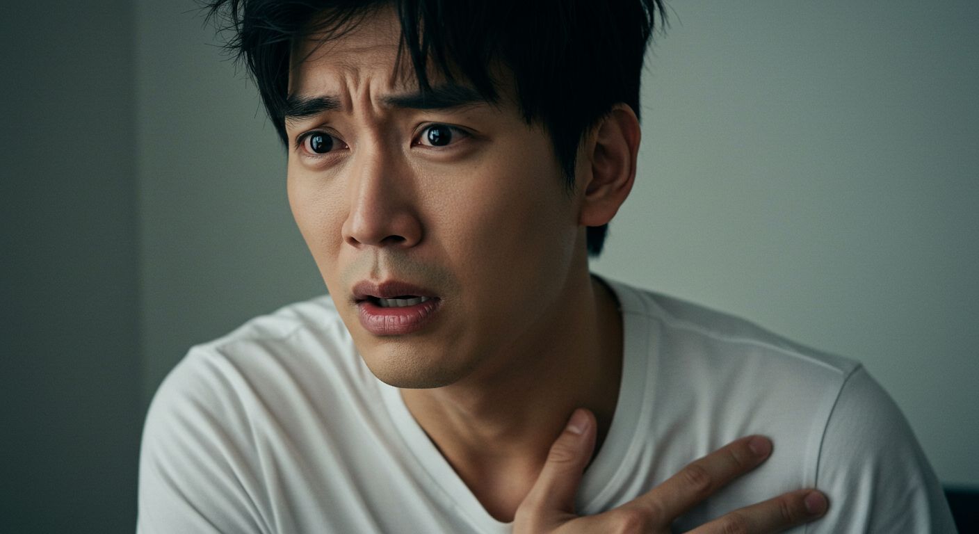 왼쪽 가슴 통증 원인