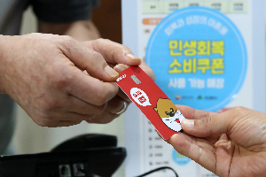 설 연휴 민생 지원금