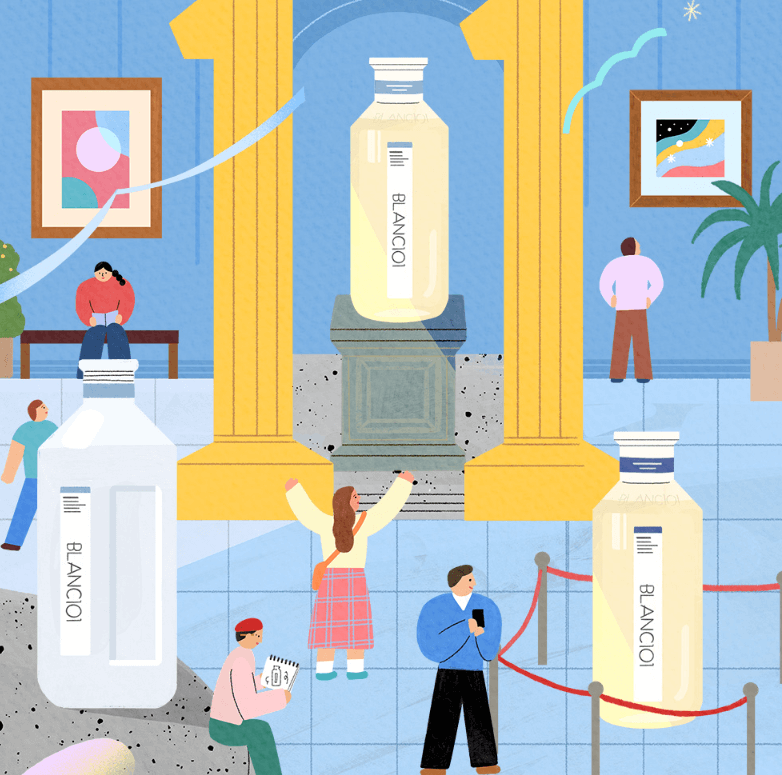 블랑101 특가판매 관련 이미지