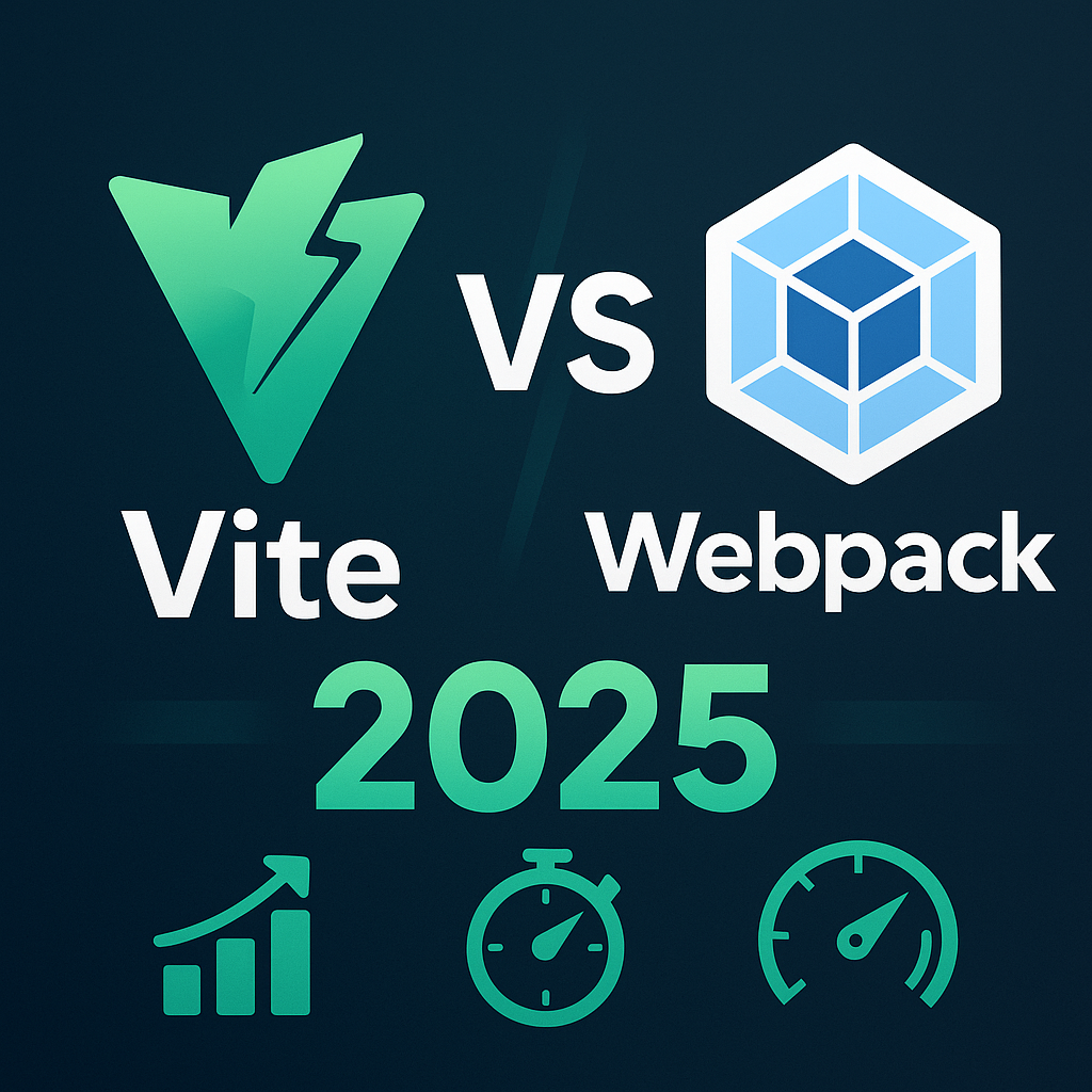Vite vs Webpack 2025 - 프론트엔드 빌드 도구 성능 비교