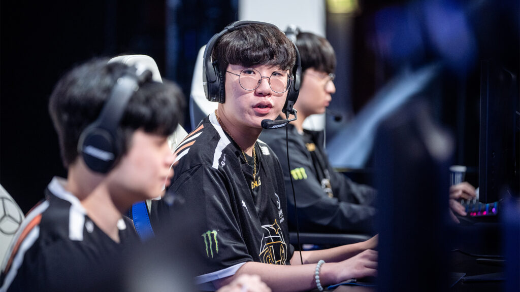 Ruler (Gen.G): 정교한 플레이로 유명한 원거리 딜러.