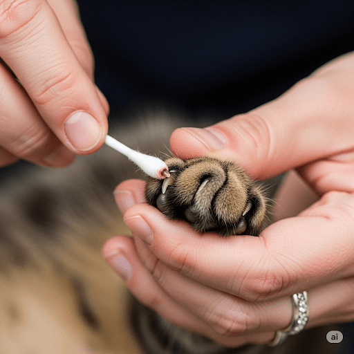 cat-claw-broken-first-aid 2