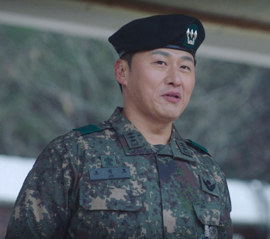 조백호대위 ROTC출신