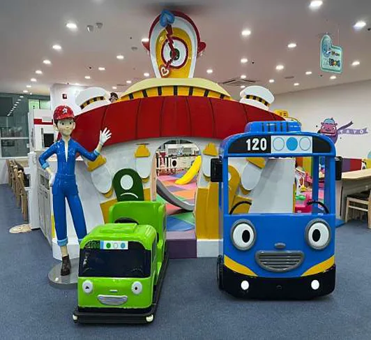 타요키즈카페 보라매점