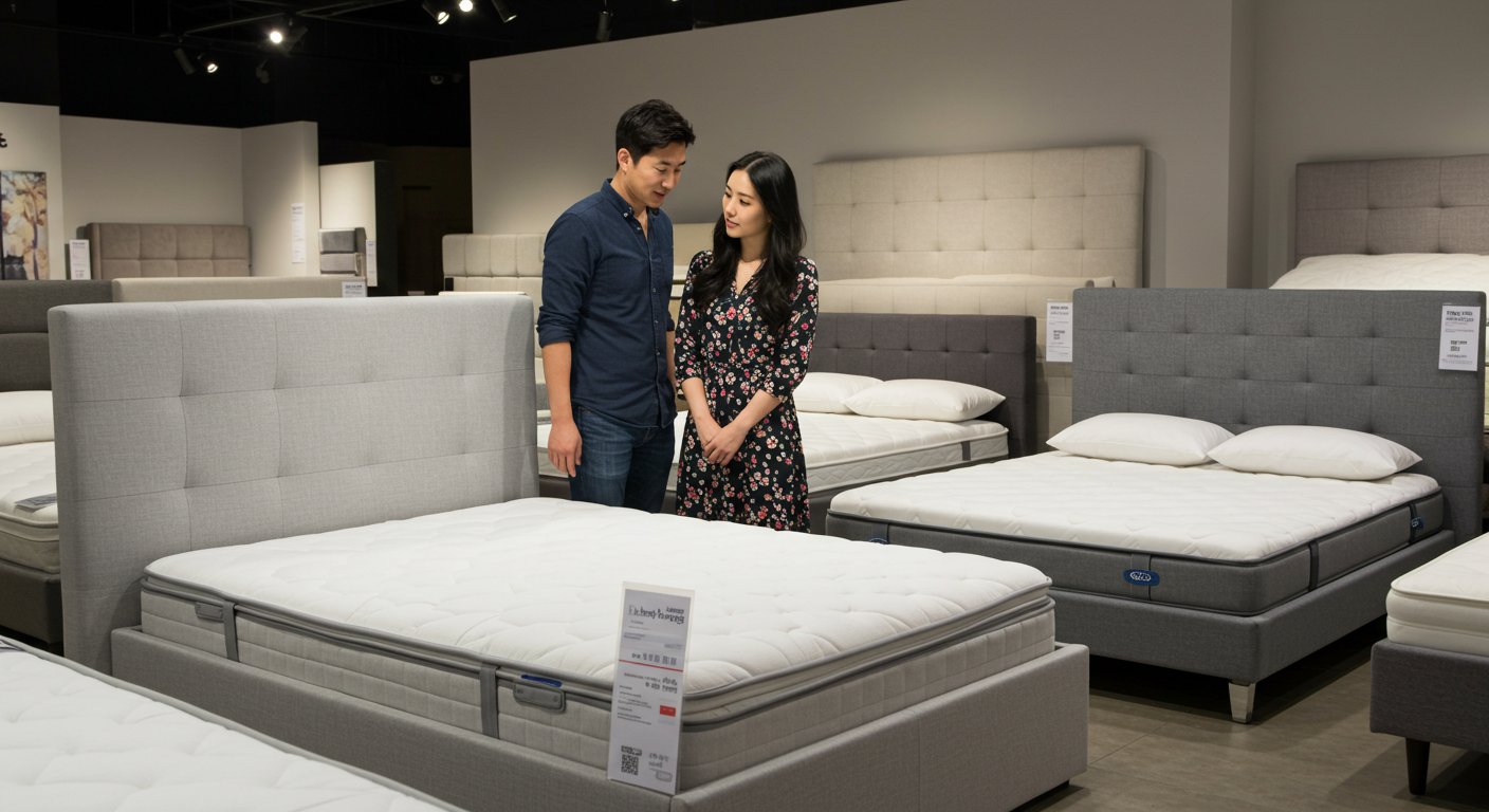 지누스 매트리스 종류