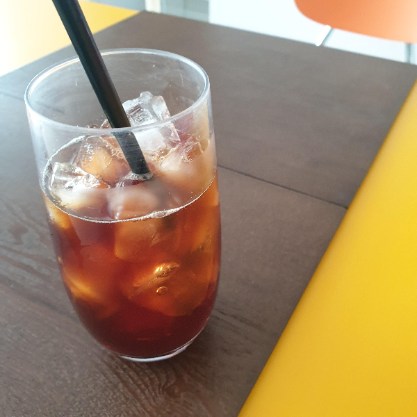 '베트남 핀'을 이용한 커피 추출 레시피: 완성된 커피