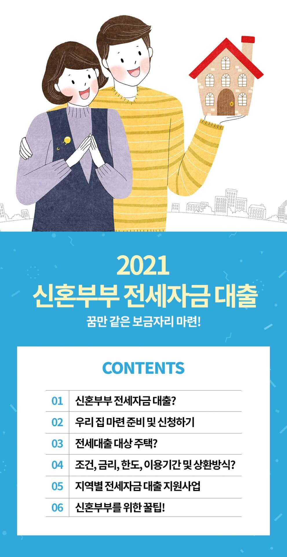 신혼부부전용 전세자금 대출