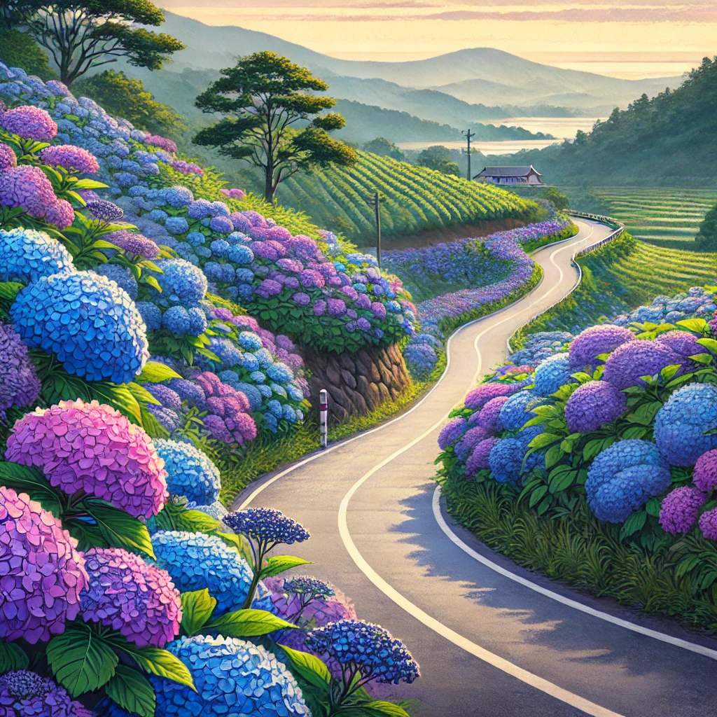 하동 수국길 완전 가이드: 절정 시기부터 사진 스팟까지!