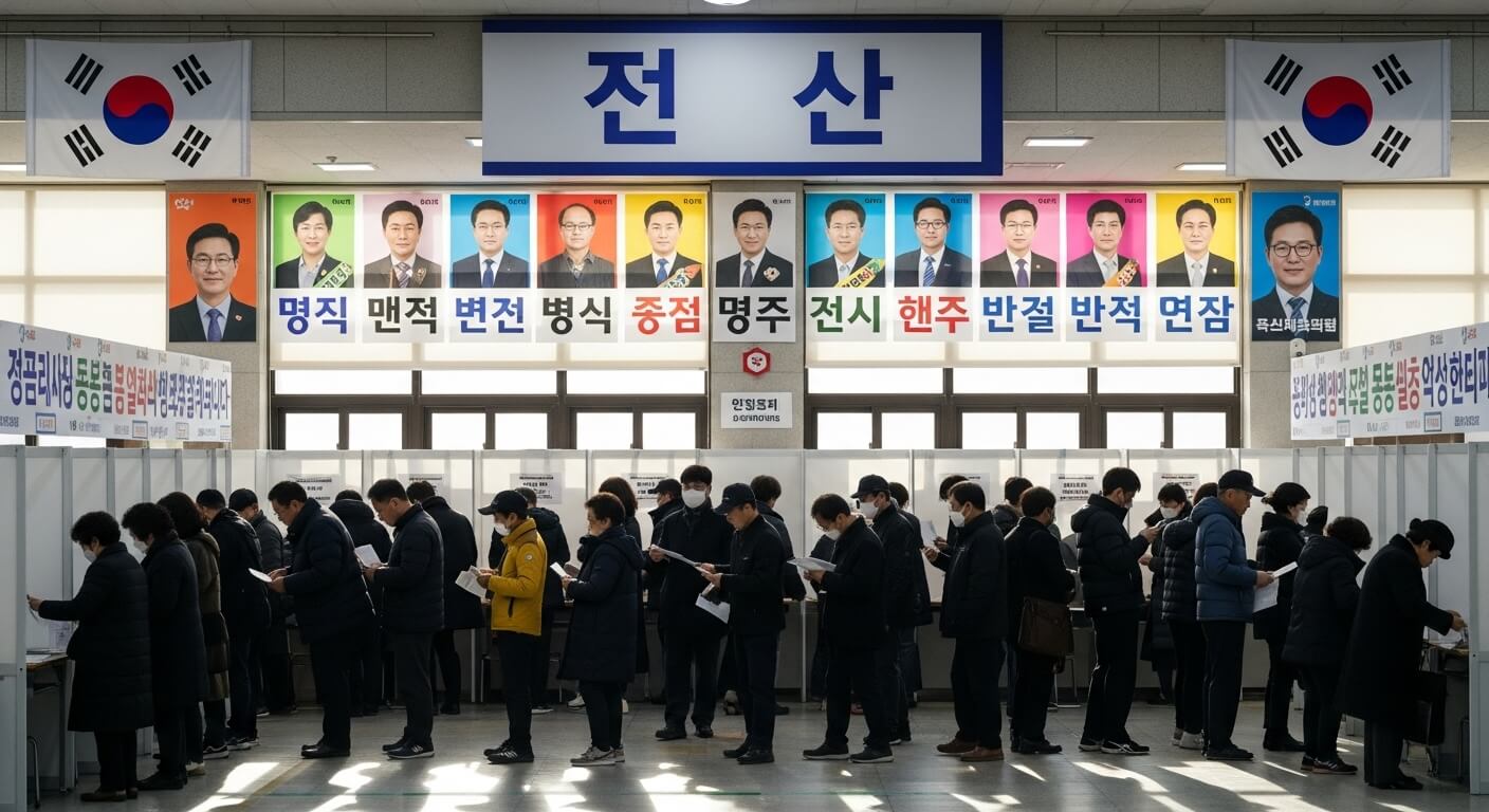 지방선거일 일정 자격기준