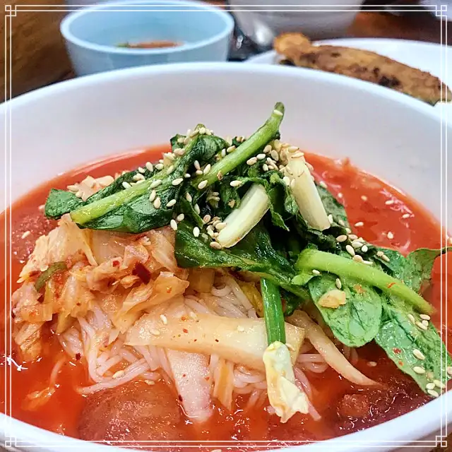 생활의 달인 강동구 강동구청 김치말이 국수 맛집