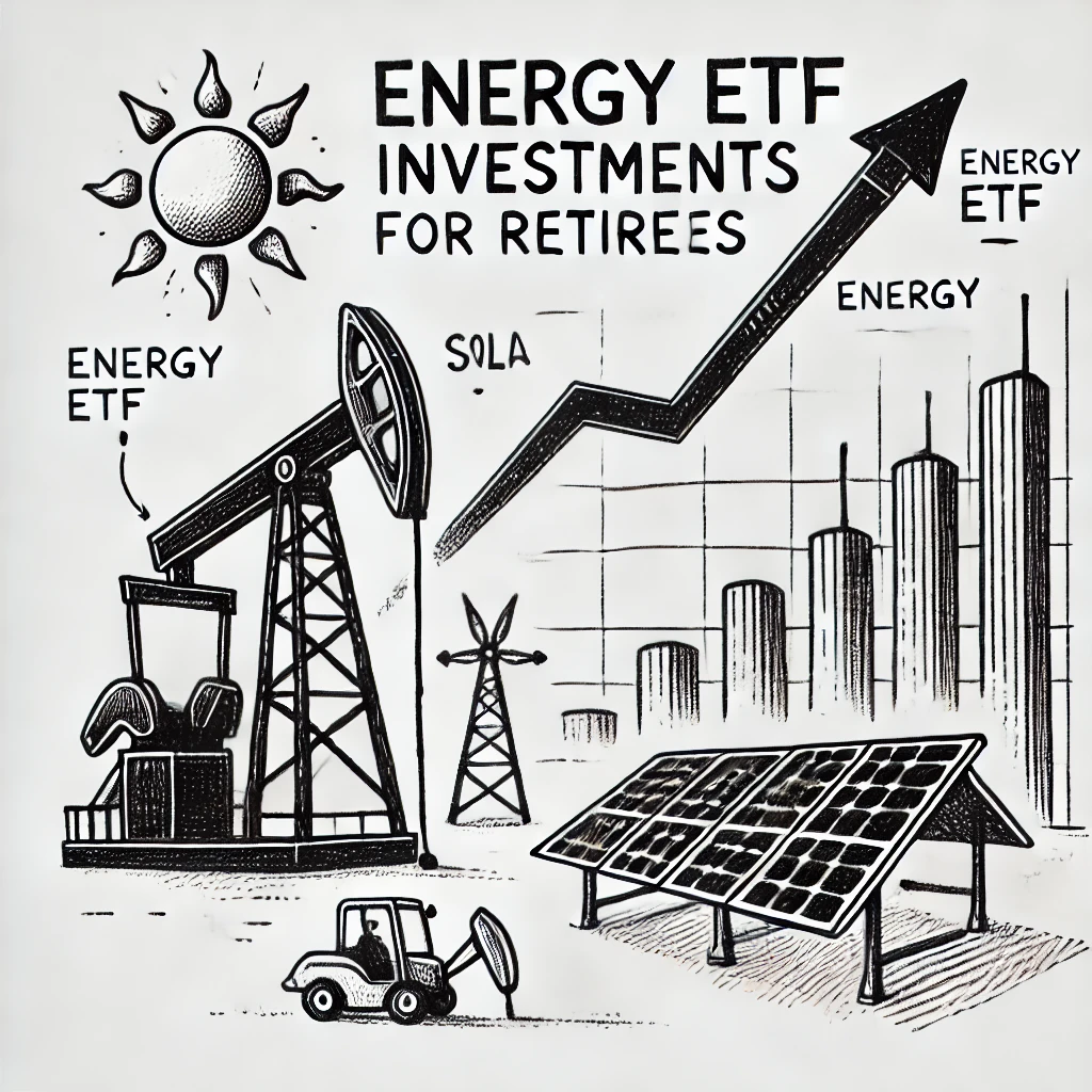 은퇴자를 위한 미국 ETF 투자방법 - 미국 에너지(Energy) ETF 투자 전략