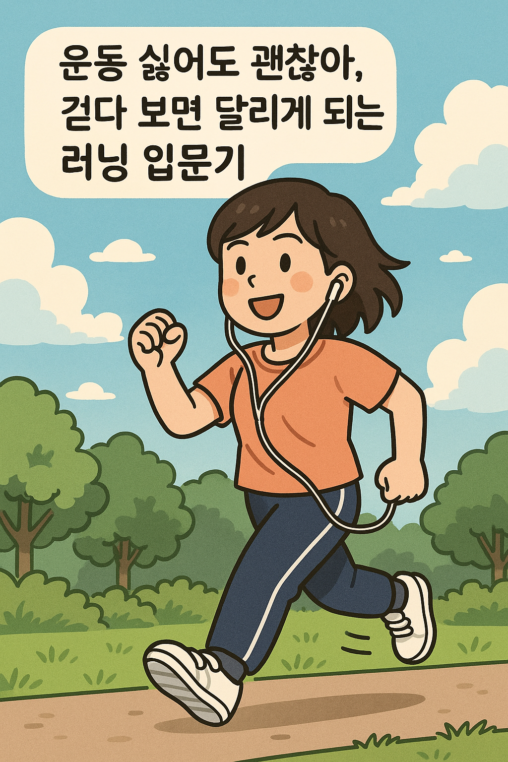 운동 싫어도 괜찮아, 걷다 보면 달리게 되는 러닝 입문기 사진