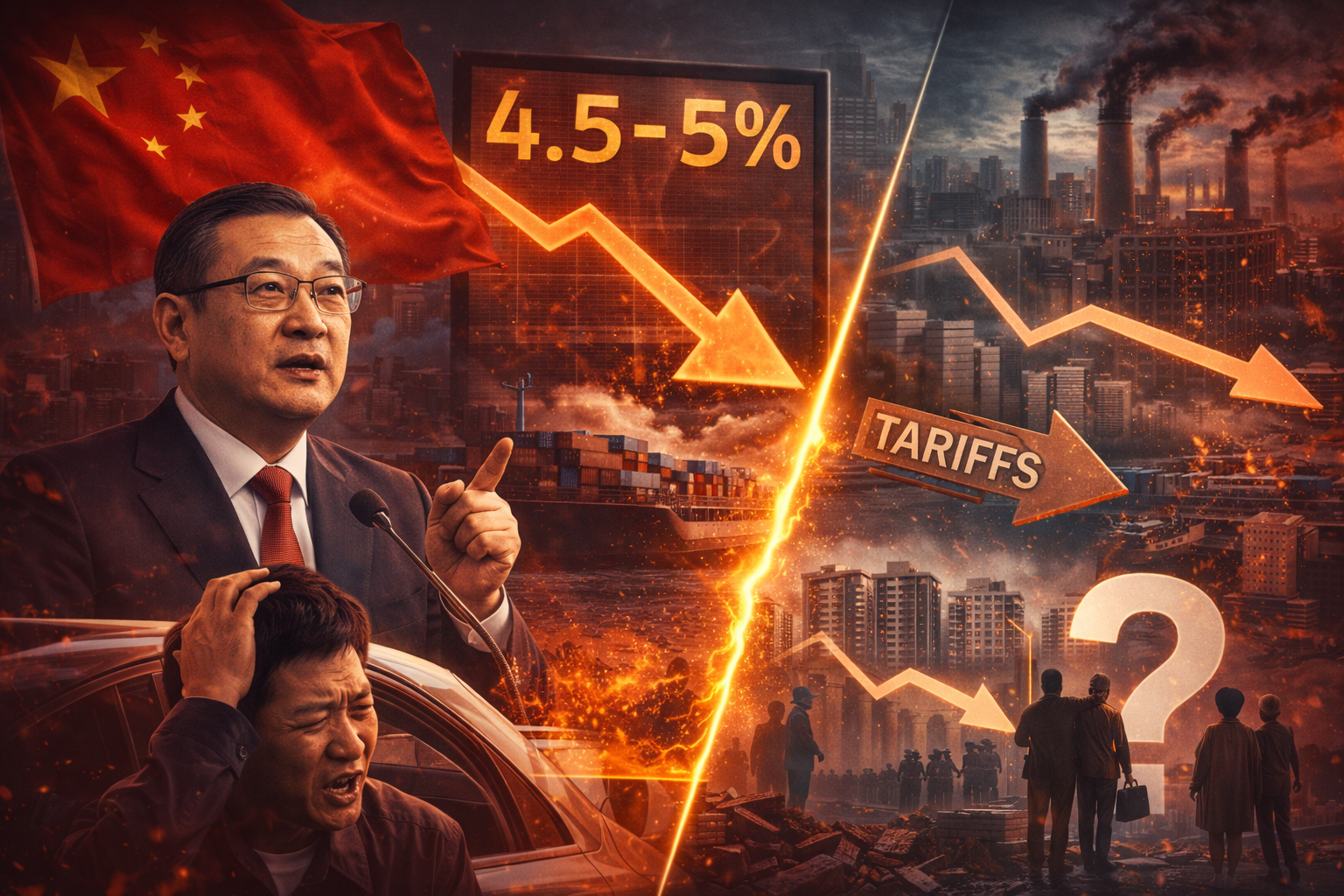 중국 경제 전략 변화관련 이미지