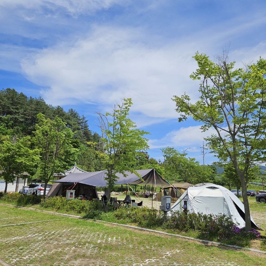 거창 수승대 오토캠핑장