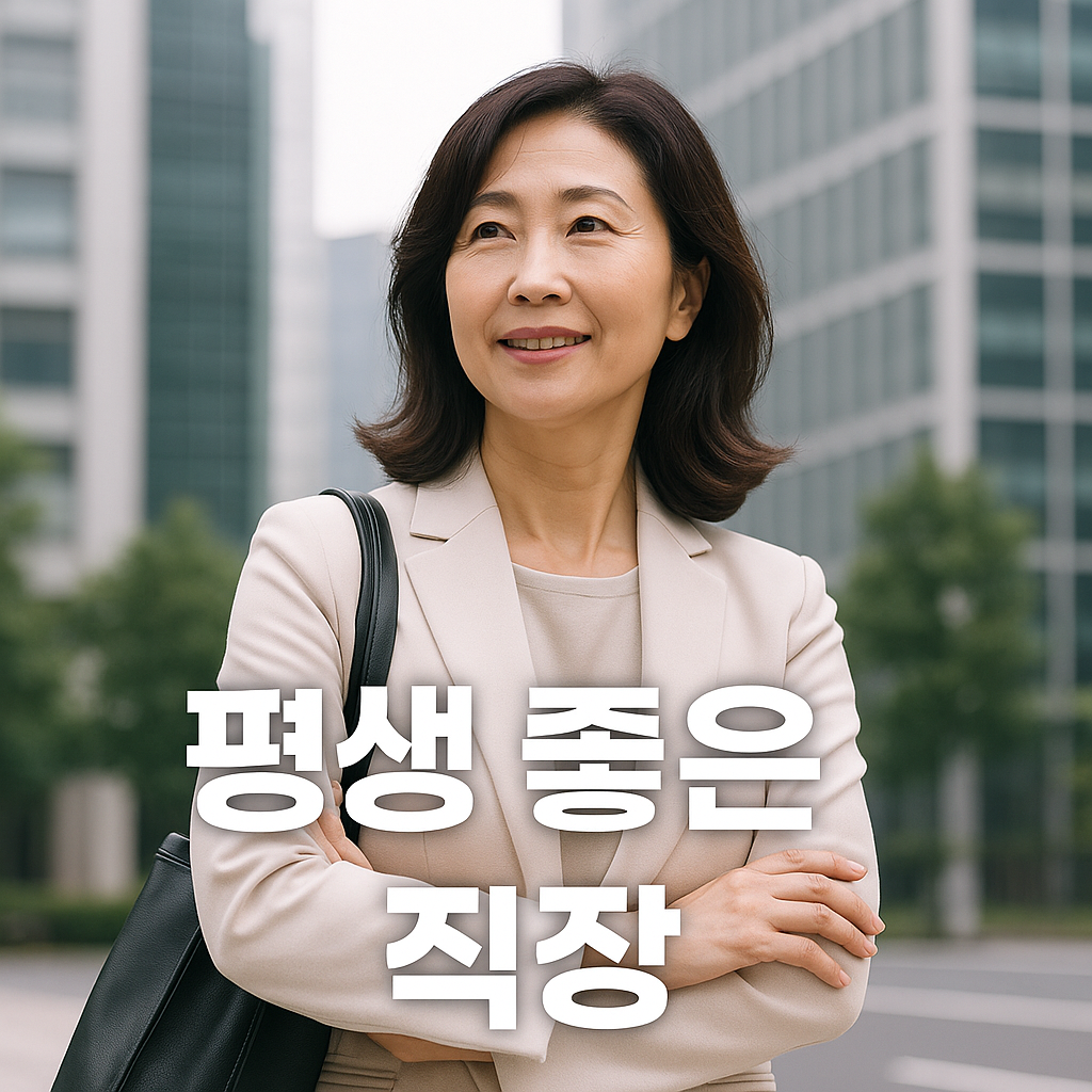 50대 평생 직장