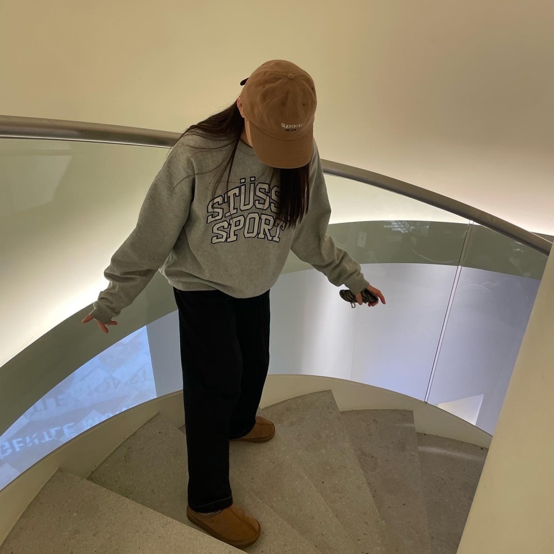 기온별 옷차림 정리 여자 맨투맨