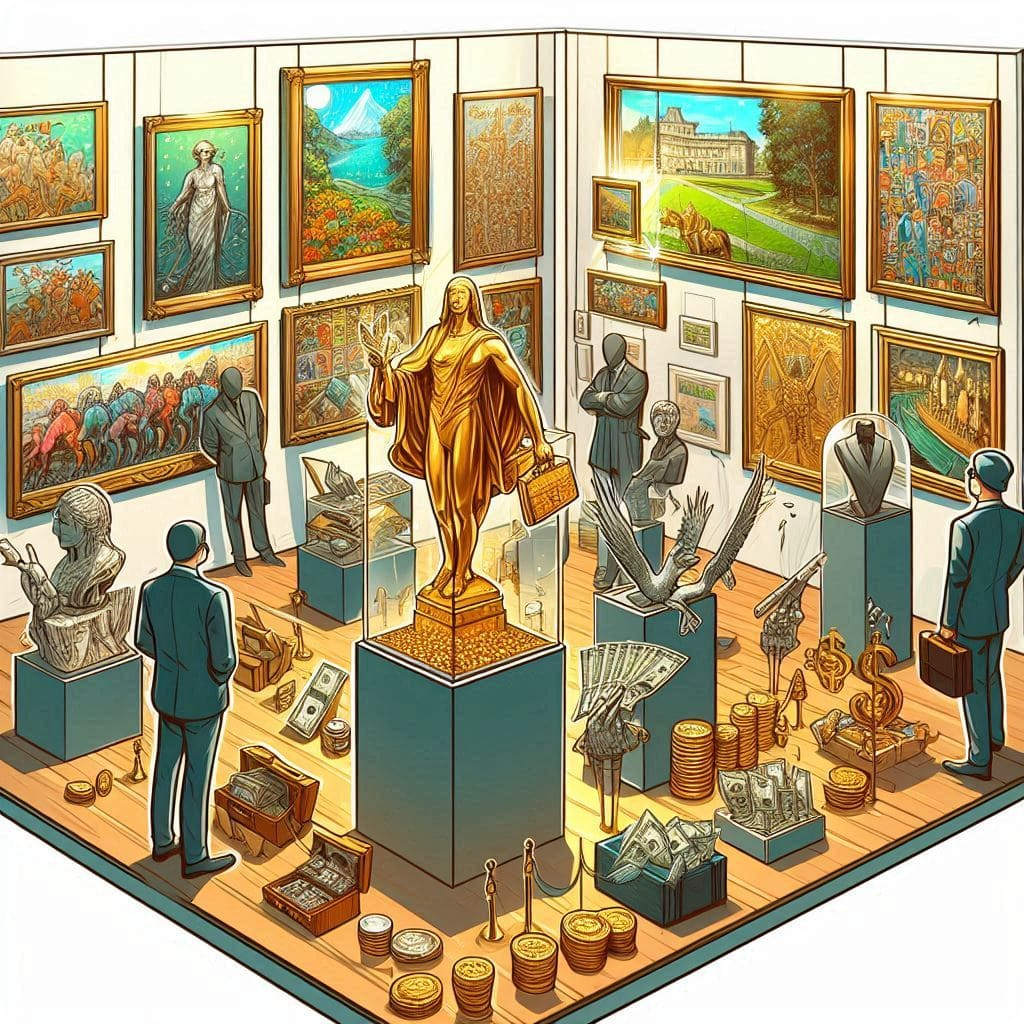 Art and precious metals