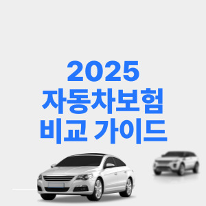 자동차보험 비교가이드