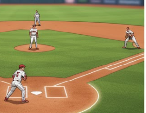 야구 1루와 2루 거리의 공식 수치