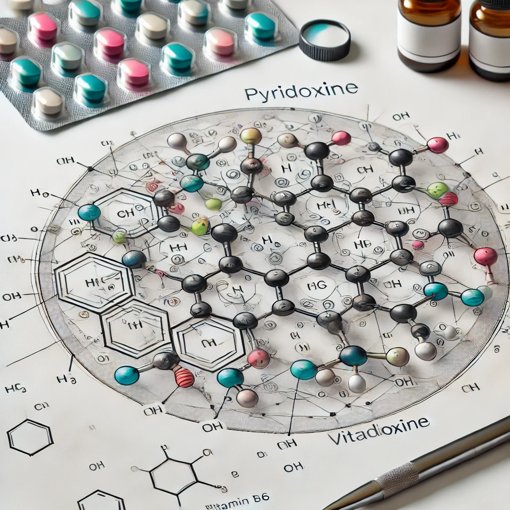 비타민 B6 (피리독신) 효능과 부작용 알아 보기