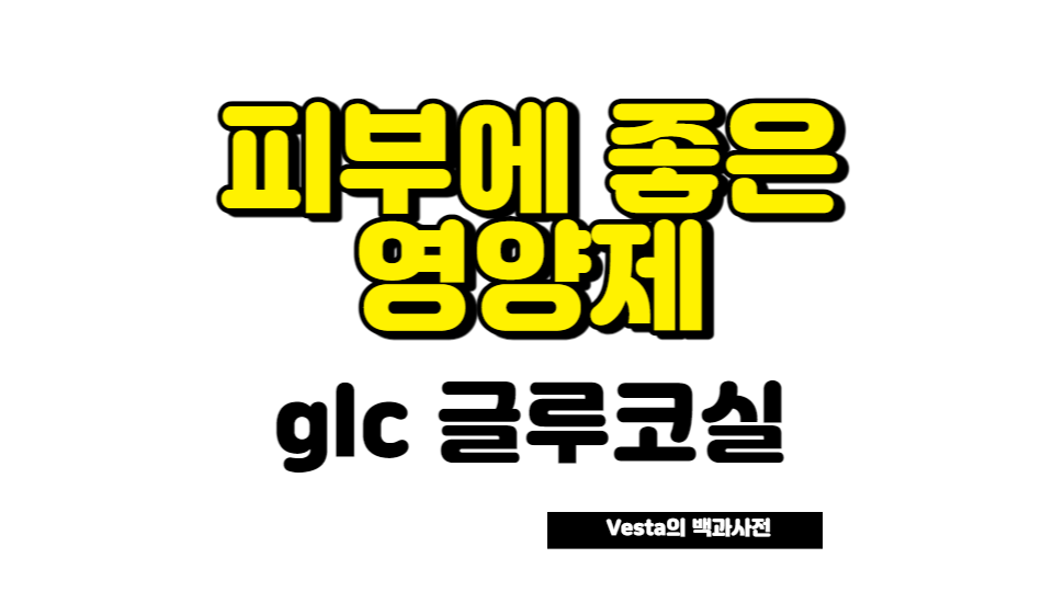 피부에 좋은 영양제