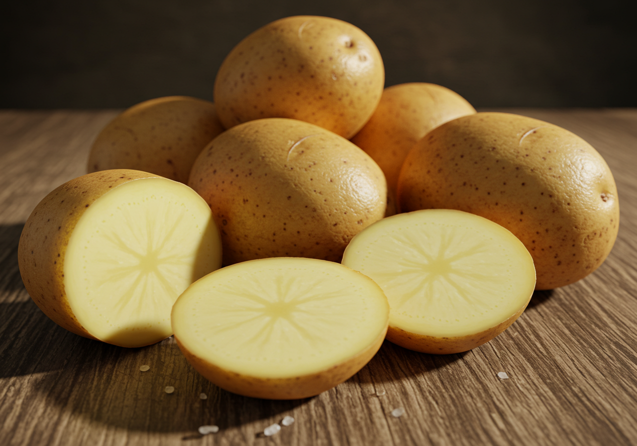 카스텔라 감자 정체는?