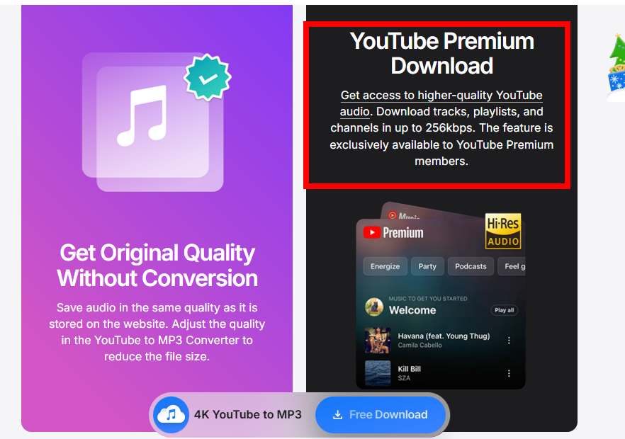4k youtube to mp3 다운로드 홈페이지