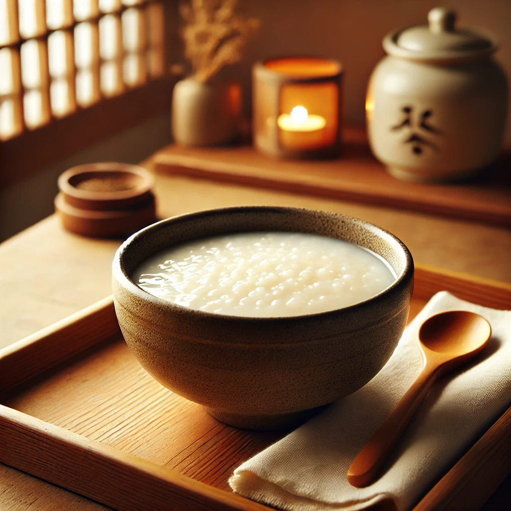 장염에 좋은 음식 - 죽