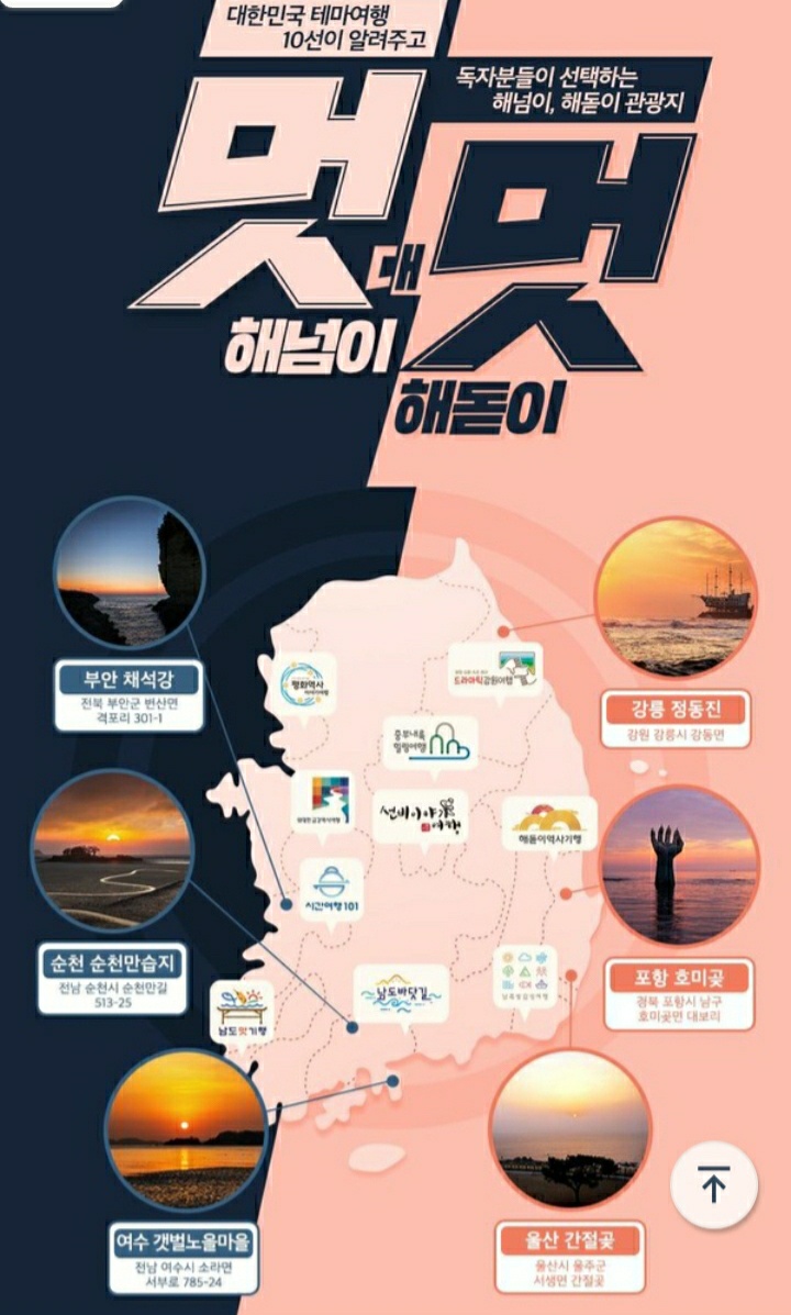 일출명소4곳