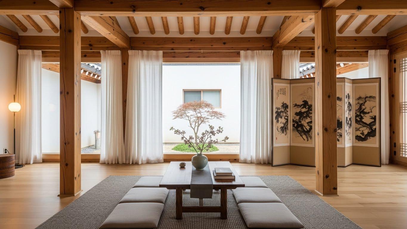 한옥실내인테리어