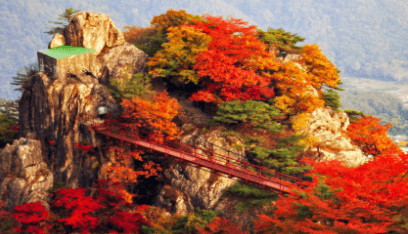 대둔산 전경
