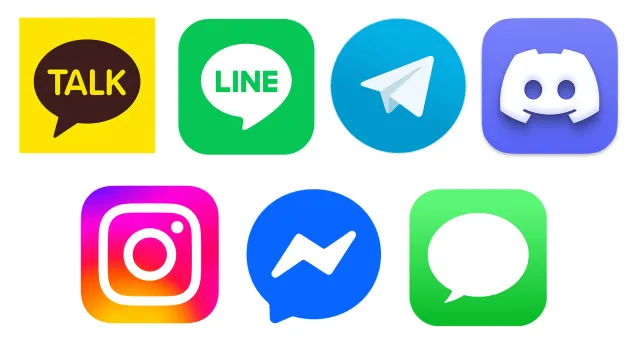 국내 모바일 메신저 현황