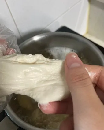 수제비 반죽 찰지게 하는 법 레시피_4