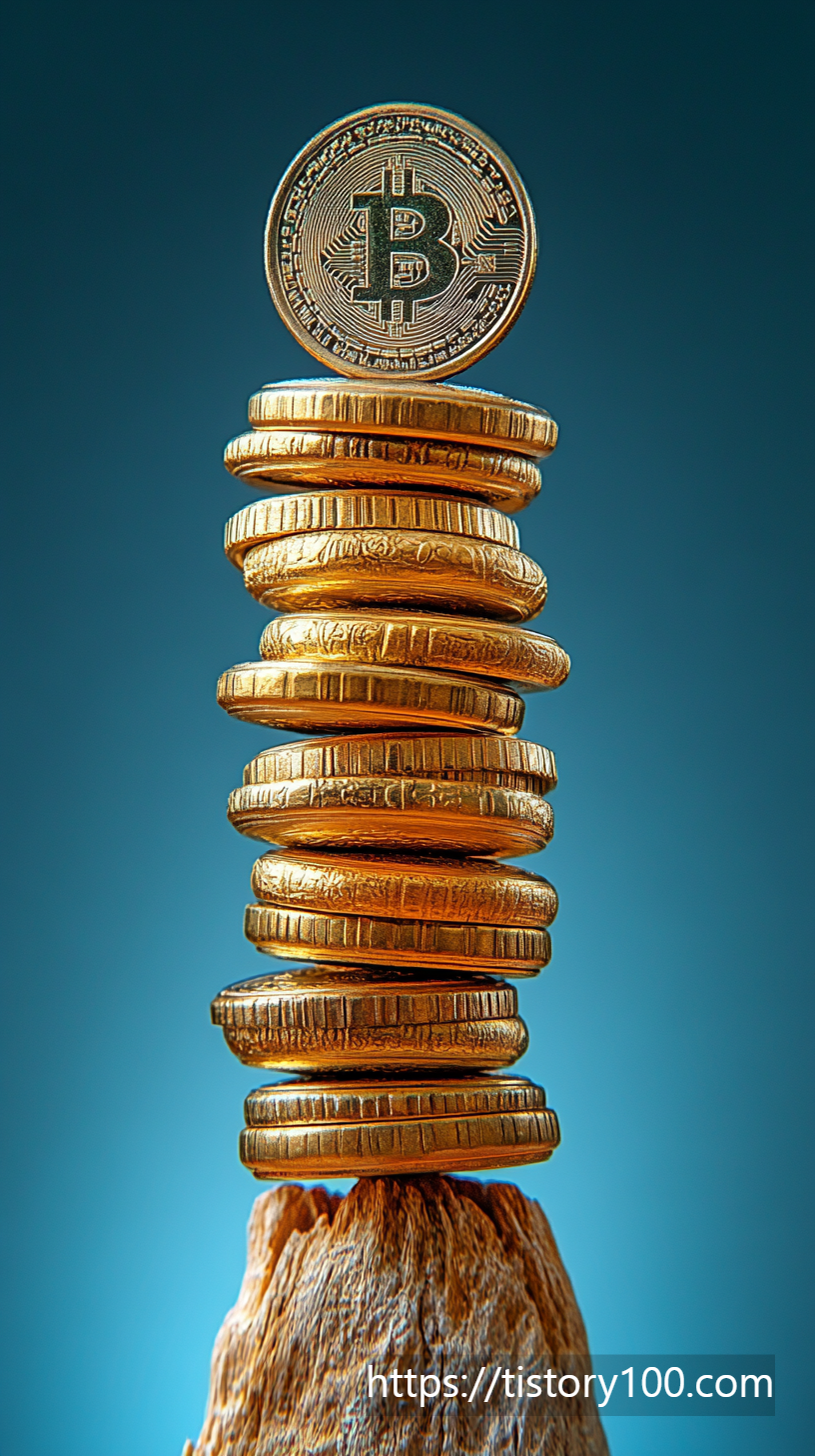 재정을 쌓아간다는 의미의 이미지2